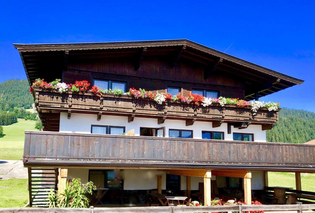 Pension Heidelberg - Fam Fuchs Гопфгартен-ім-Бріксенталь Екстер'єр фото