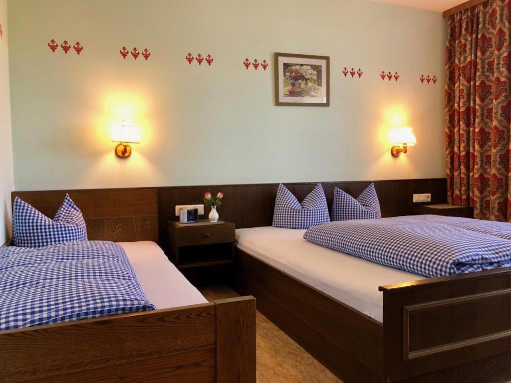 Pension Heidelberg - Fam Fuchs Гопфгартен-ім-Бріксенталь Номер фото